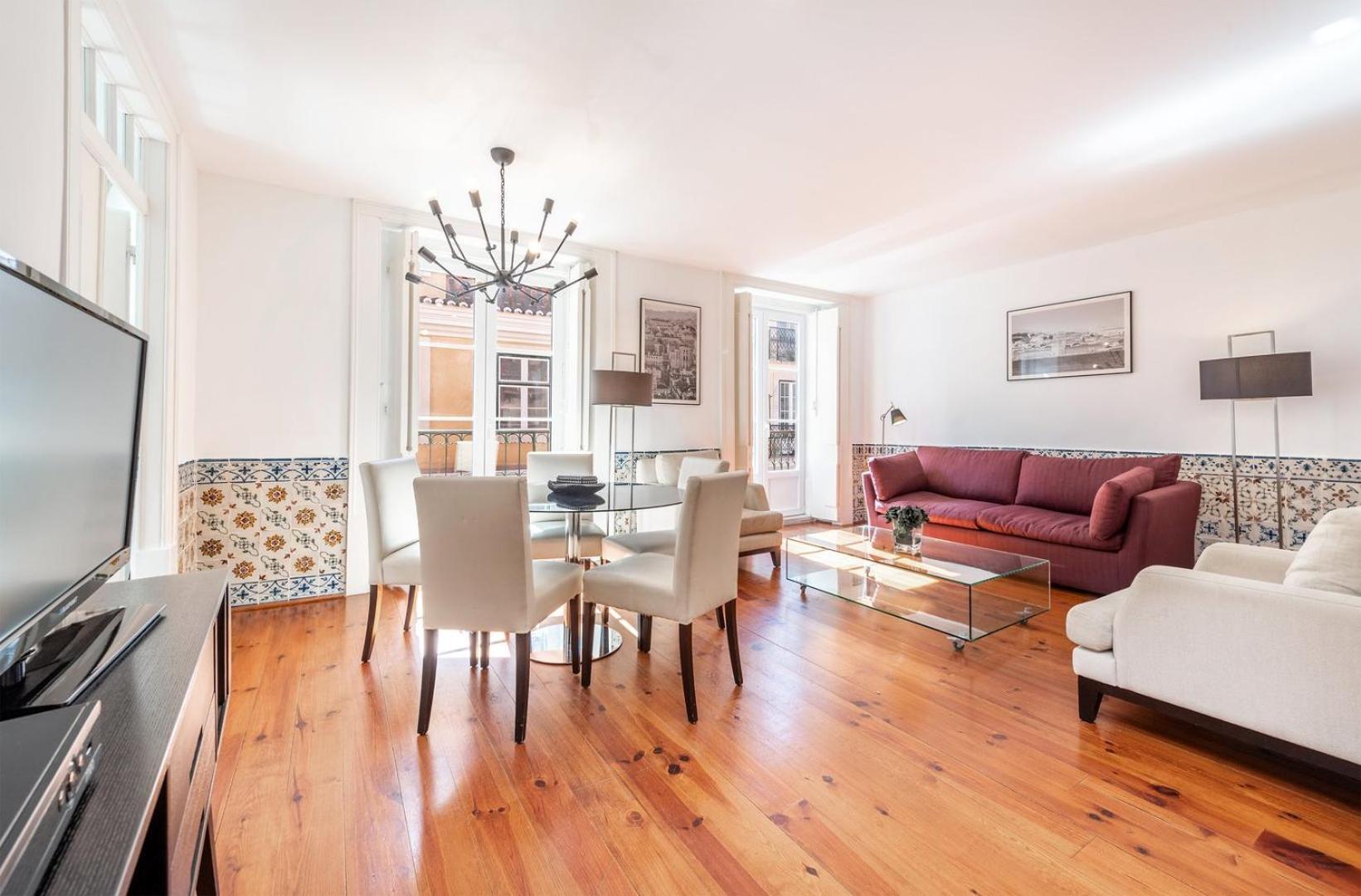 Guestready - Correeiros Apartment Blue リスボン エクステリア 写真