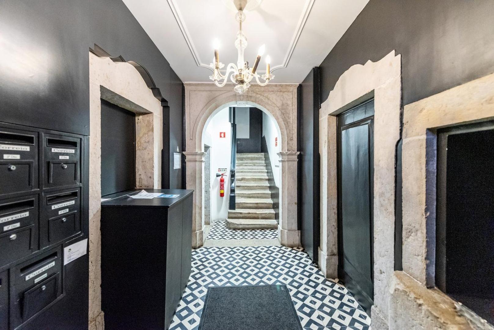 Guestready - Correeiros Apartment Blue リスボン エクステリア 写真